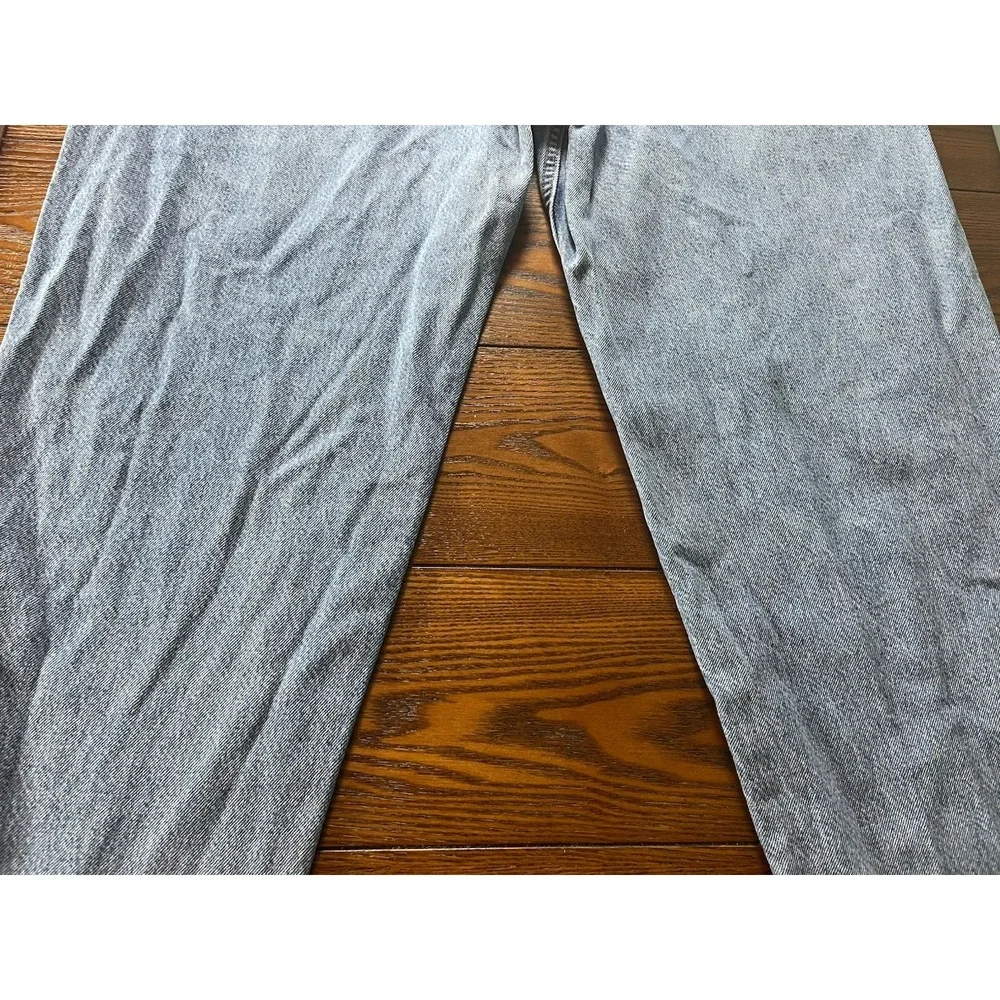 Vintage 90s Levis 545 Jeans Mens 42X30 Blue Denim Loose Fit Baggy Casual
